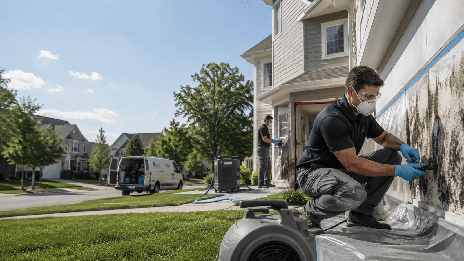 Mold Inspection company in West Point, NY